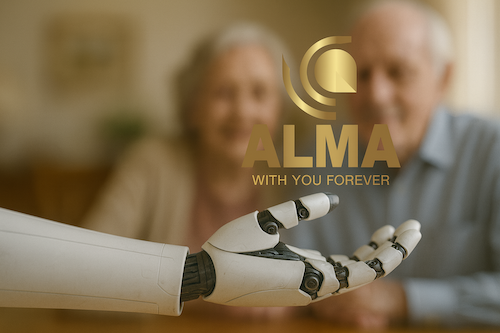 ALMA robot social asistivo