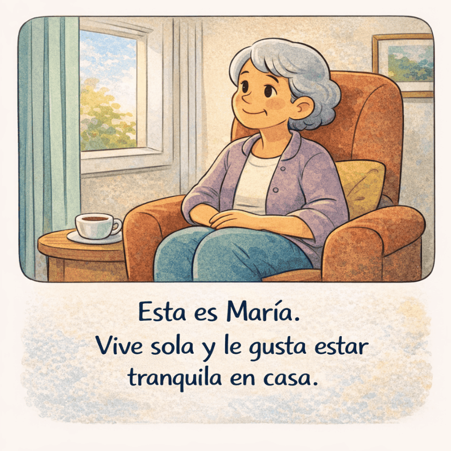 María en casa