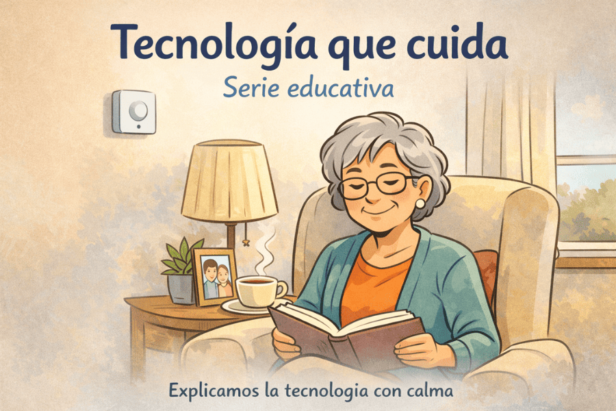 Serie educativa Tecnología que cuida
